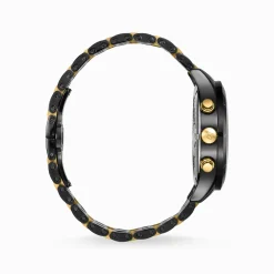 Cheap Herrenuhr Rebel Urban Damen/Herren 18K Vergoldung - 925 Silber|Uhren